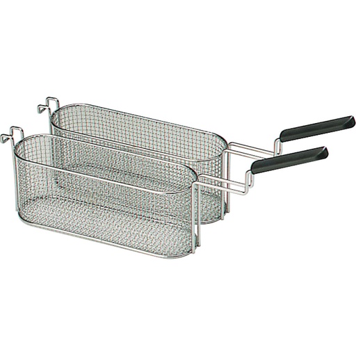 [A22/PF1/2-15] Deep fryer basket (2x1/2) 15 liters
