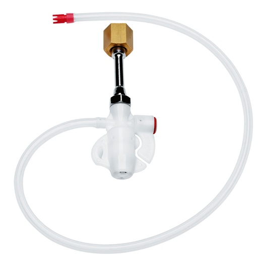 [AC-CPL/RF] Device for "Cappuccino" on a steam lance 