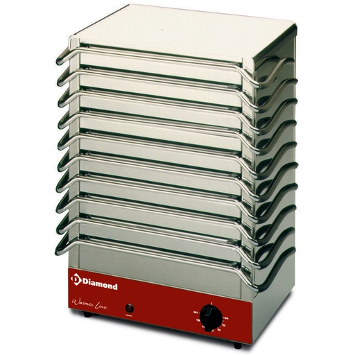[SP10/R] Dish-warmer, 10 plates