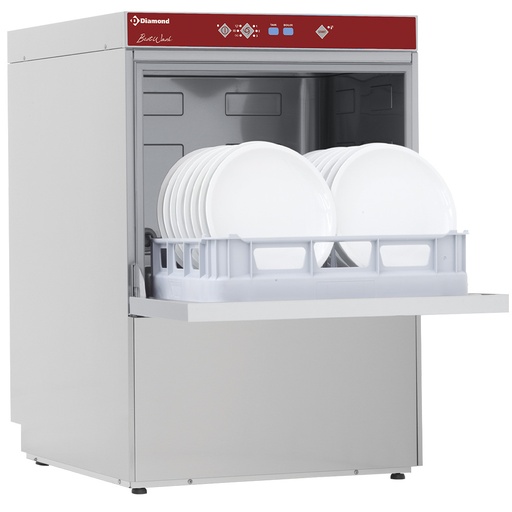 [04D/6S] Dishwasher & utensils, plates 600x400 CROSSOVER - "Full Hygiene"