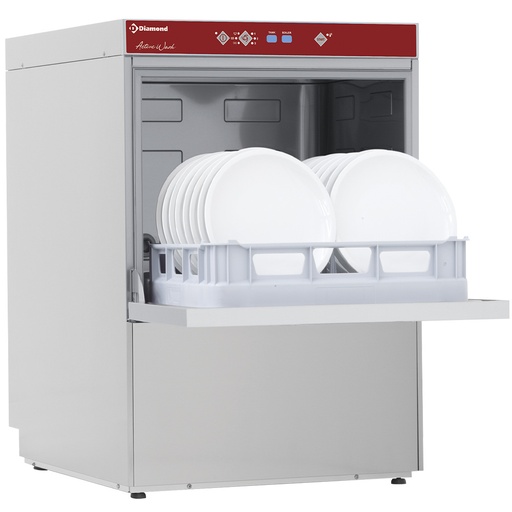 [03D/6S-OCC] Dishwasher & utensils, plates 600x400, baskets 500x600 mm