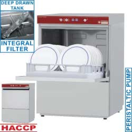 [D86/EKM-NP] Dish-washer basket 500x500 mm (230/1N).