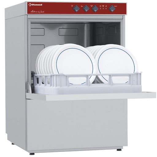 [DC502-NP-230/1-] Dish-washer basket 500x500 mm.