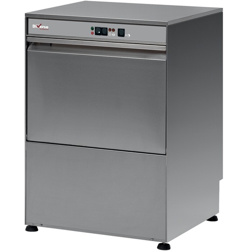 [WR-LV50-MPS] Dishwasher basket 500x500mm, with discharge pump