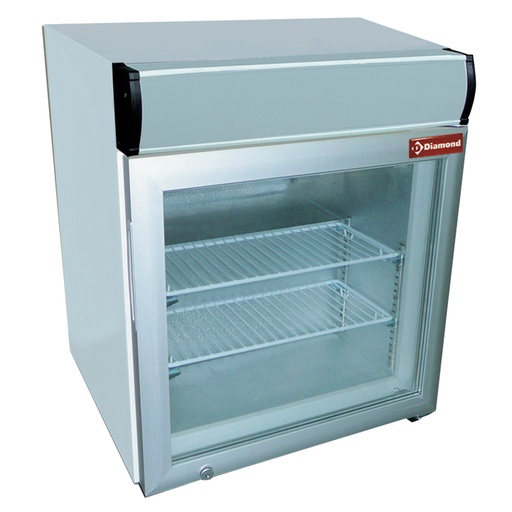 [TOP50NC/R2] Display table model negative T°, 50 liters, with light box