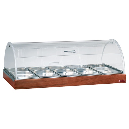 [BX-CSN] Display unit with dome (5x 1/3 +5x 1/6 65 mm)