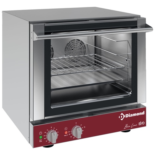 [BRIO43/X-A] Electric convection oven, 4x 460x340 mm