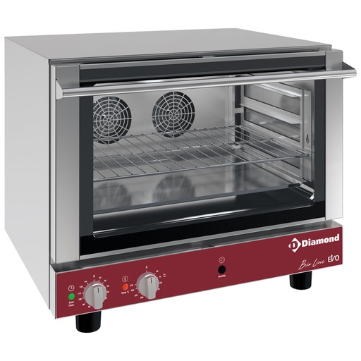[BRIO64/X-C-2EME] Electric convection oven, 4x 600x400 mm + manual humidifier