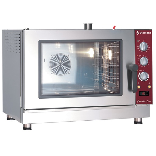 [PFE-52/P] Electric convection oven, 5x EN (GN), automatic humidifier
