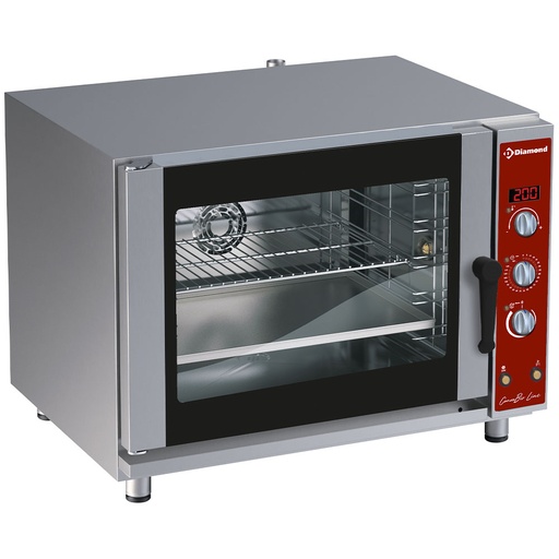 [PFE-52/S] Electric convection oven, 5x EN (GN), automatic humidifier
