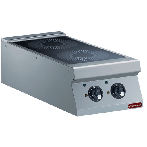 [E22/2ID4T-OCC] Electric cooker with 2 induction cooking zones -TOP-
