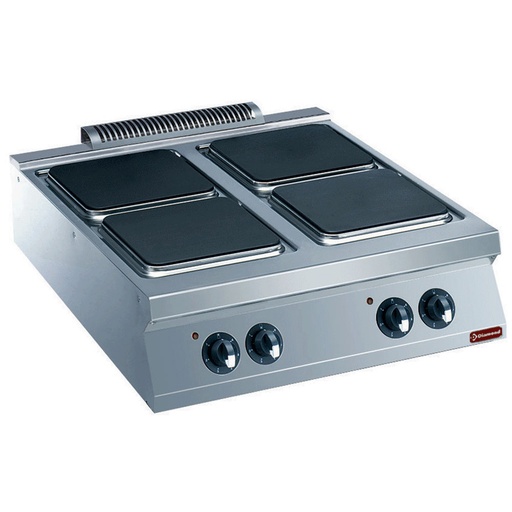 [E22/4PQ8T-230/3--N] Electric cooker, 4 cooking hobs -TOP-