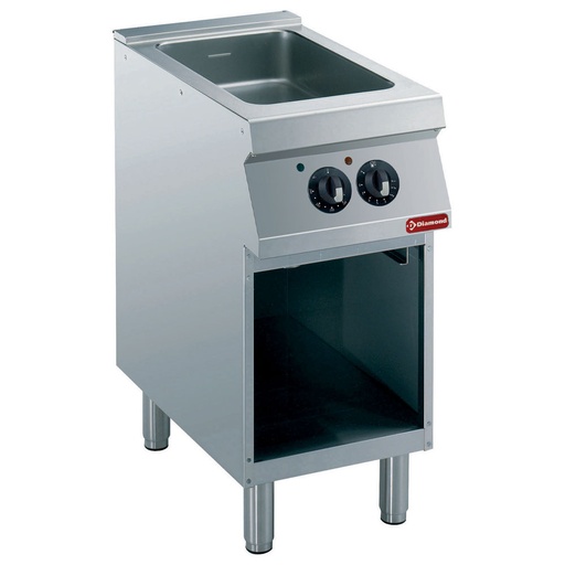 [E17/SCEA4-N] Electric cooking and tumbling machine multifonction tank "Compound" 11 liters