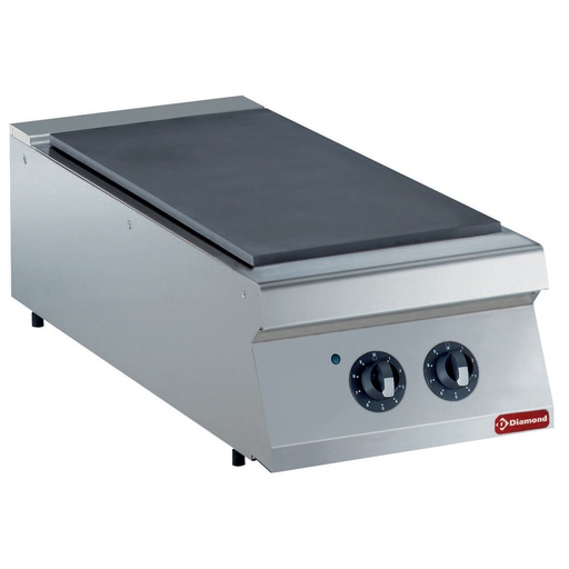 [E17/ST4T-N] Electric cooking hob "1/2 MODULE" - TOP -
