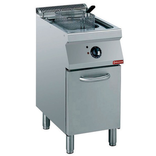 [E17/F15A4-230/3--N] Electric fryer, basin in "Y", 15 liters, external element on cupboard