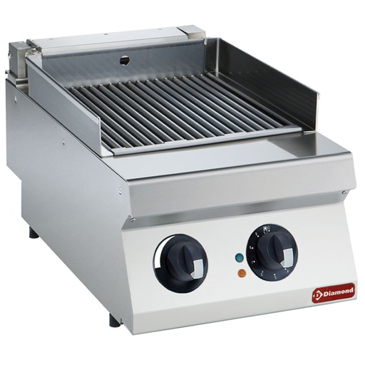 [E17/GPLP1-HP] Electric grill HP 400mm - TOP