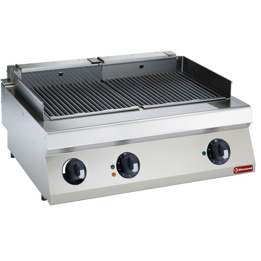 [E17/GPLP2-HP-230/3-] Electric grill HP 800mm - TOP