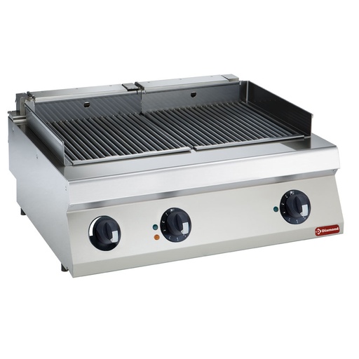 [E22/GPLP2-HP] Electric grill HP 800mm - TOP