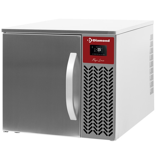 [GTP-3/LD] Fast blast freezer 3x GN 1/1 (8-5 Kg.)
