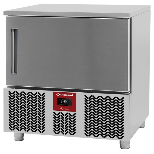 [GTP-5/LD] Fast blast freezer 5x GN 1/1 (or) 600x400 (12-8Kg.)