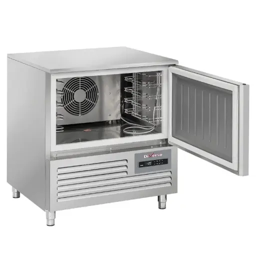 [GTP-5/LD-2EME] Fast blast freezer 5x GN 1/1 (or) 600x400 (12-8Kg.)