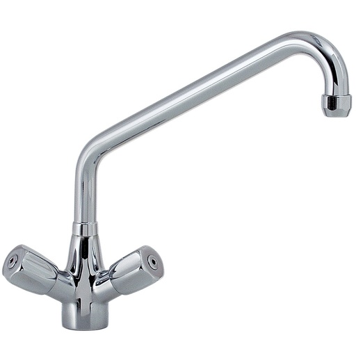 [CW7001-HD] Faucet mixer "big flow" "Heavy-Duty" (exit MONO)