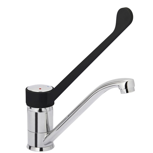 [CW2002-MT] Faucet mixer "elbow control" (exit MONO)