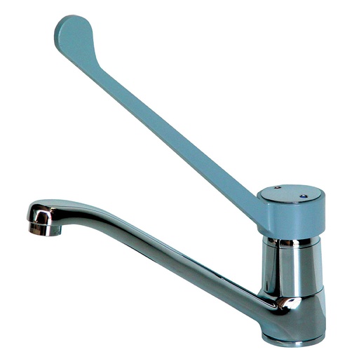 [CW2002-S] Faucet mixer "elbow control" (exit MONO)
