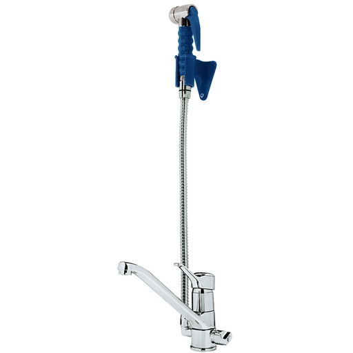 [CW5001] Faucet mixer and removable nozzle, mono command and pull out spray (MONO exit)