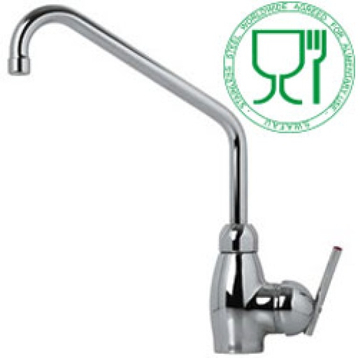 [CW3003] Faucet mixer, mono command "big debit" (MONO exit)