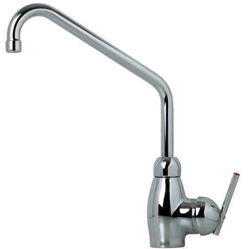 [CW3003-S] Faucet mixer, mono command "big flow" (exit MONO)