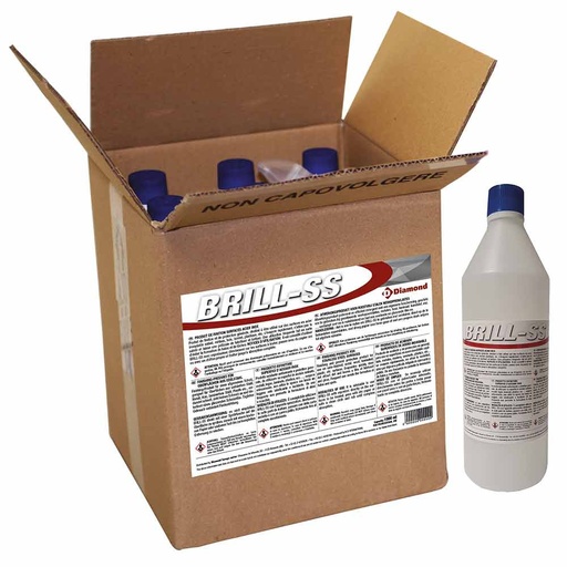 [BRILL-SS] Finishing product surface stainless steel - 1 FL. x 1 KG