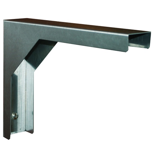 [M311-S] Fixed console for shelves with grids 300 mm