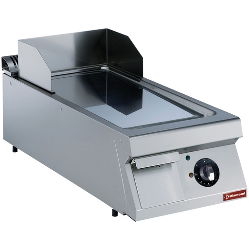 [E22/PLCD4T-230/3--N] Flat electric cooking plate chromed -TOP-