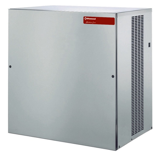 [ICEV500A] Flat ice cube maker 200 kg, without storage -AIR