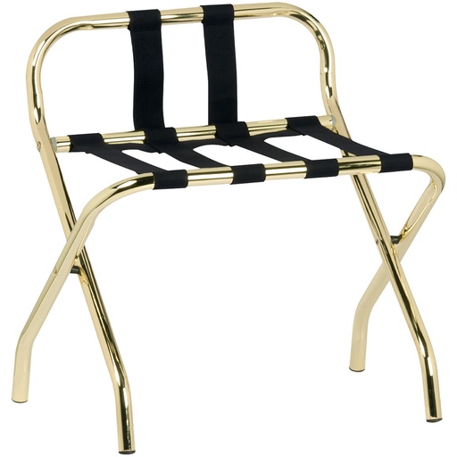 [TPV/D] Folding trestle for luggage, gilded