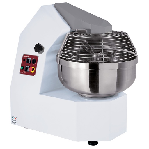 [PBR-60/T2V-230/3-] Fork Mixer , 60 kg, 2 speeds - Timer, on wheels