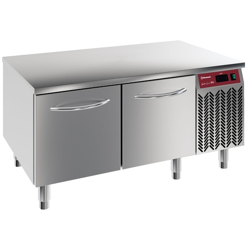 [N77/B212G-9L] Freezer base, 2 drawers GN 1/1-h 200mm