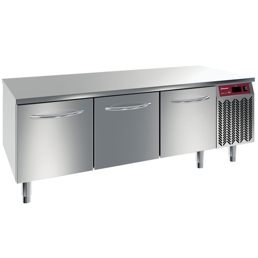 [N77/B316G-9M] Freezer base, 3 drawers GN 1/1-h 200 mm