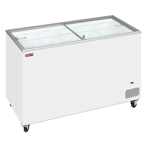[GVL040/P9] Freezer, chest, 400 liters, sliding cover