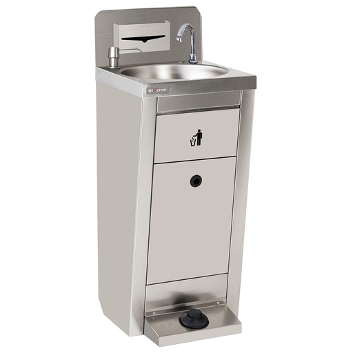 [WR-LV41-PW] Freestanding hand wash basin
