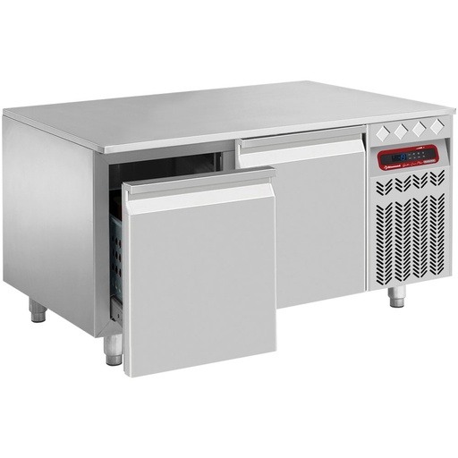 [N77/B212G-R2] Freezer base, 2 drawers GN 1/1-h 200mm