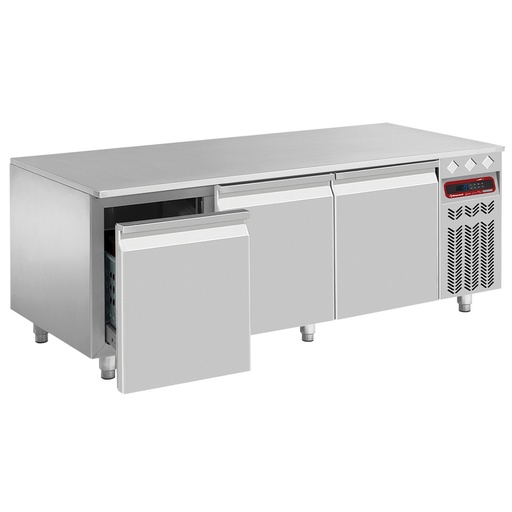 [N77/B316G/BM] Freezer base, 3 drawers GN 1/1-h 200 mm