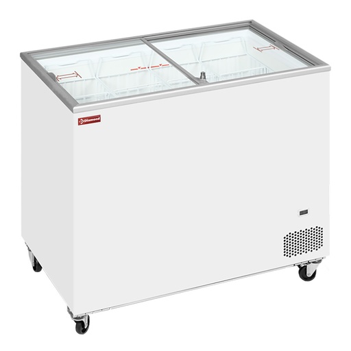 [GVL030/P9] Freezer, chest, 300 liters, sliding cover