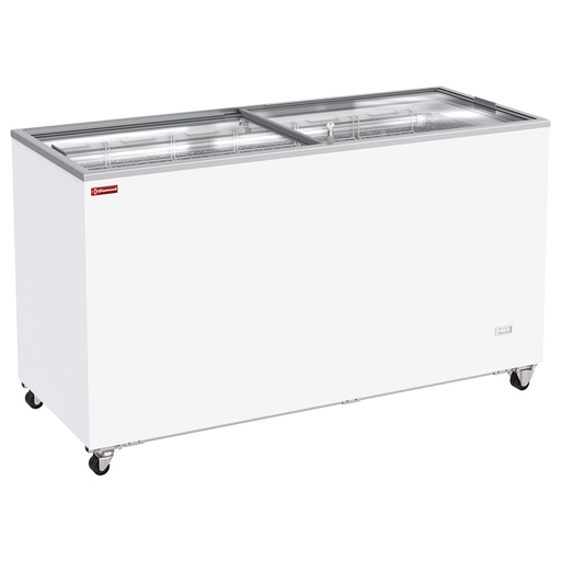 [GVL51-G5] Freezer, chest, 503 liters, sliding lids on wheels