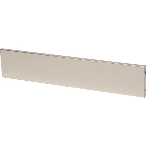 [PF237] Frontal plinth in stainless steel