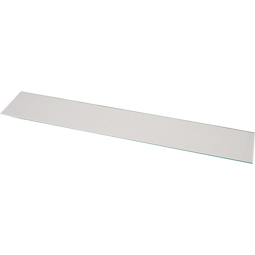 [VF8] Frontal window pane sneeze guard, in tempered glass