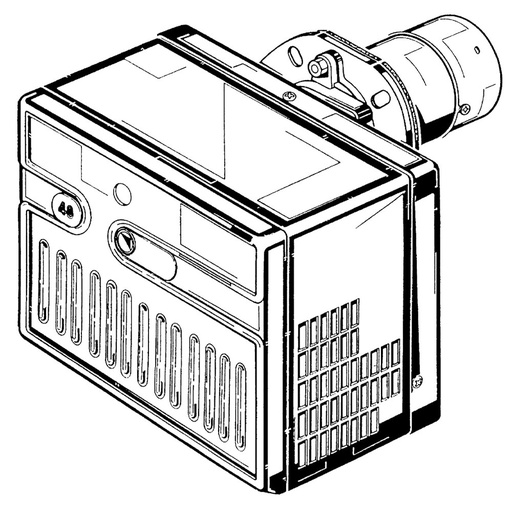 [BRM-4M] Fuel oil burner for FRM/4G-L & FRM/4G-F
