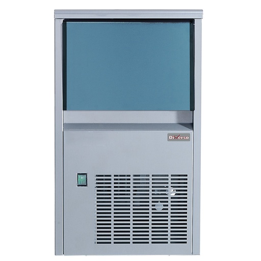 [WR-SP24-A] Full ice cube maker, (14 gr) 24kg/24h with storage 6 kg