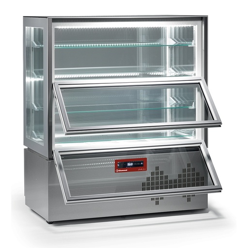 [KUB/52AV-LIQ] FULL vitrine, 4 levels, 2 levels, ventilated
